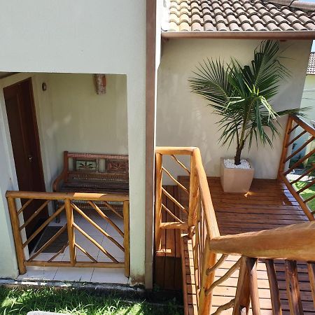 Bangalo Com Vista Para O Mar No Condominio Yacamim Ilhabela Praia Do Curral Zewnętrze zdjęcie