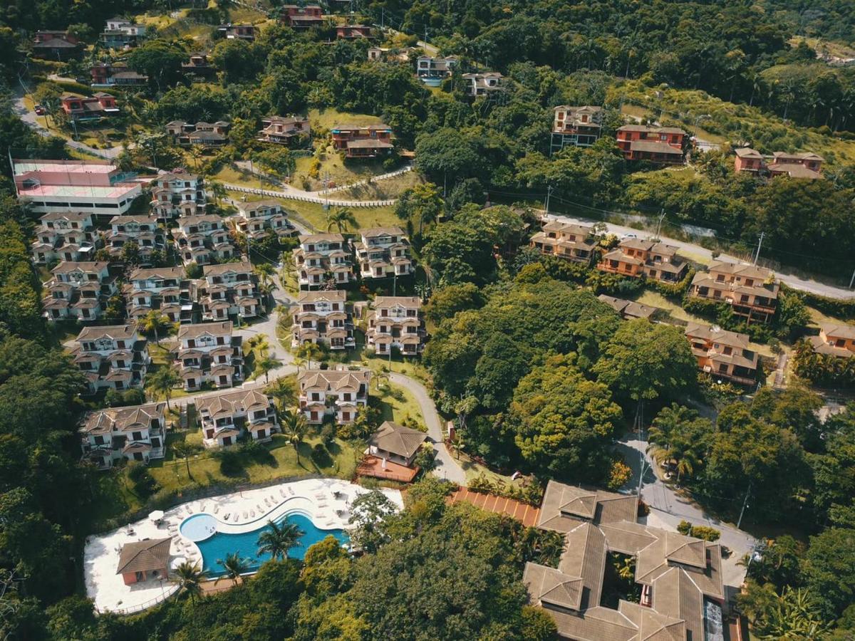 Bangalo Com Vista Para O Mar No Condominio Yacamim Ilhabela Praia Do Curral Zewnętrze zdjęcie