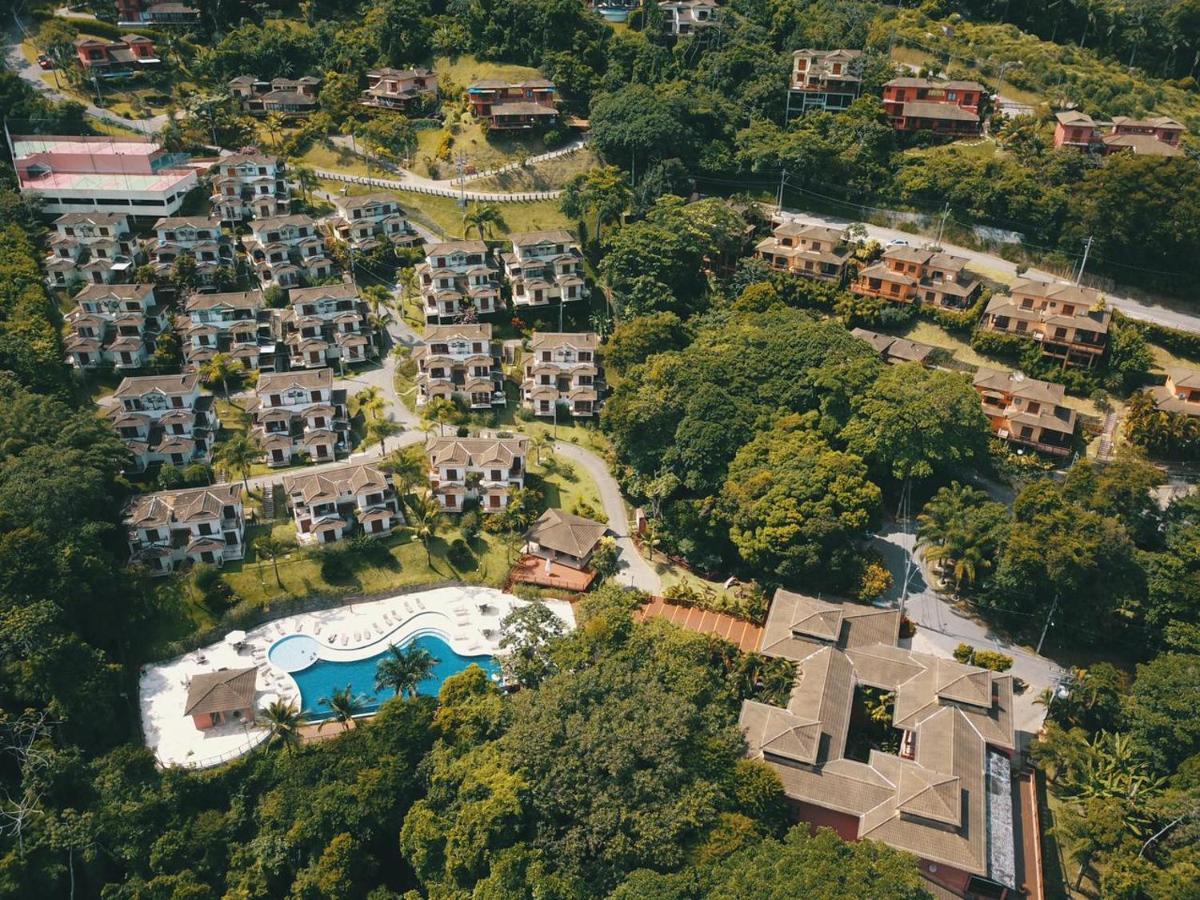Bangalo Com Vista Para O Mar No Condominio Yacamim Ilhabela Praia Do Curral Zewnętrze zdjęcie