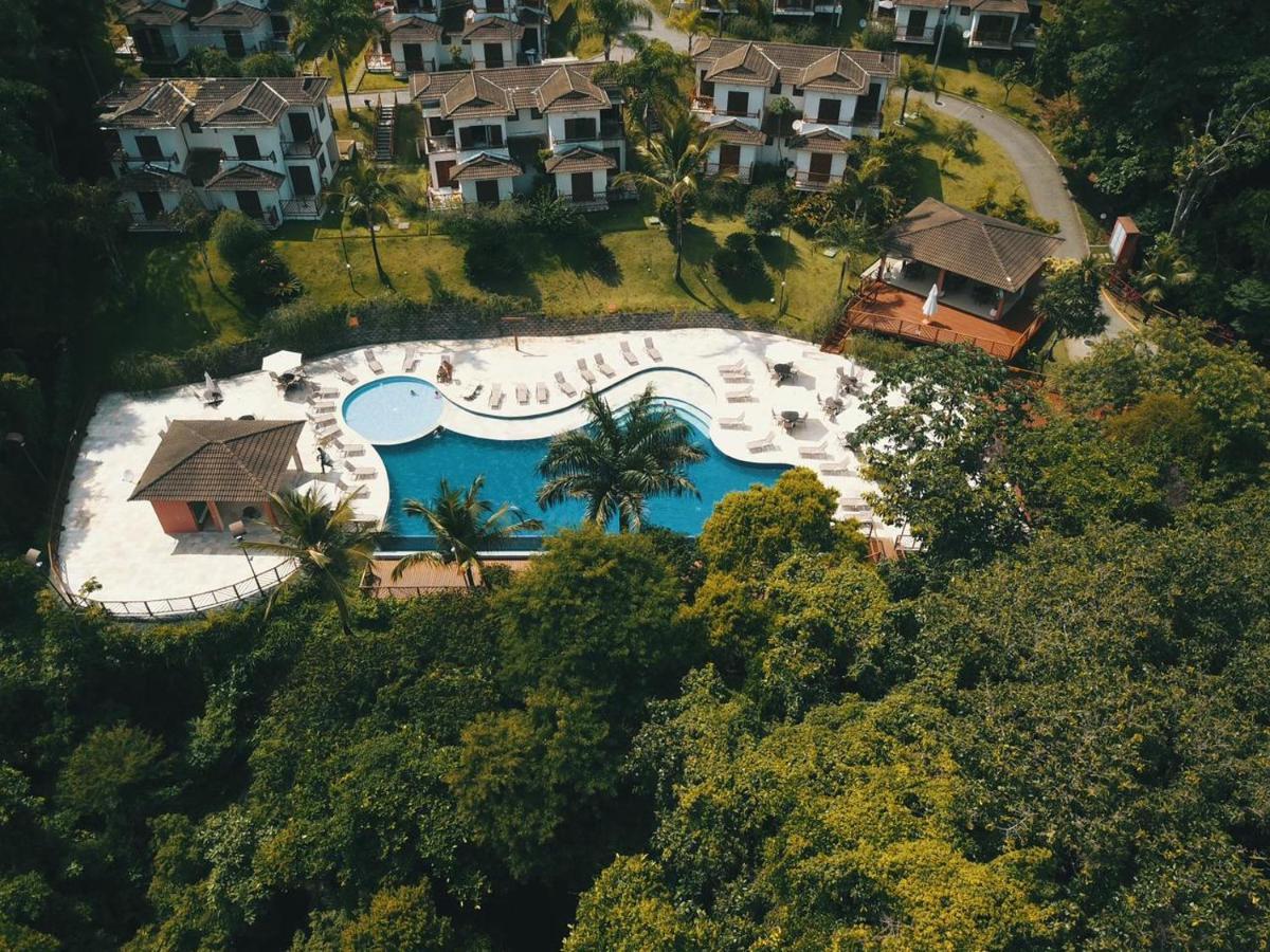 Bangalo Com Vista Para O Mar No Condominio Yacamim Ilhabela Praia Do Curral Zewnętrze zdjęcie
