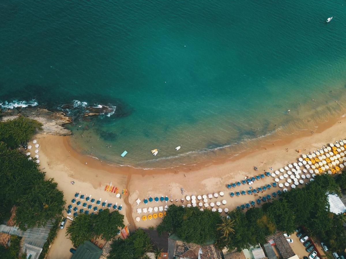 Bangalo Com Vista Para O Mar No Condominio Yacamim Ilhabela Praia Do Curral Zewnętrze zdjęcie
