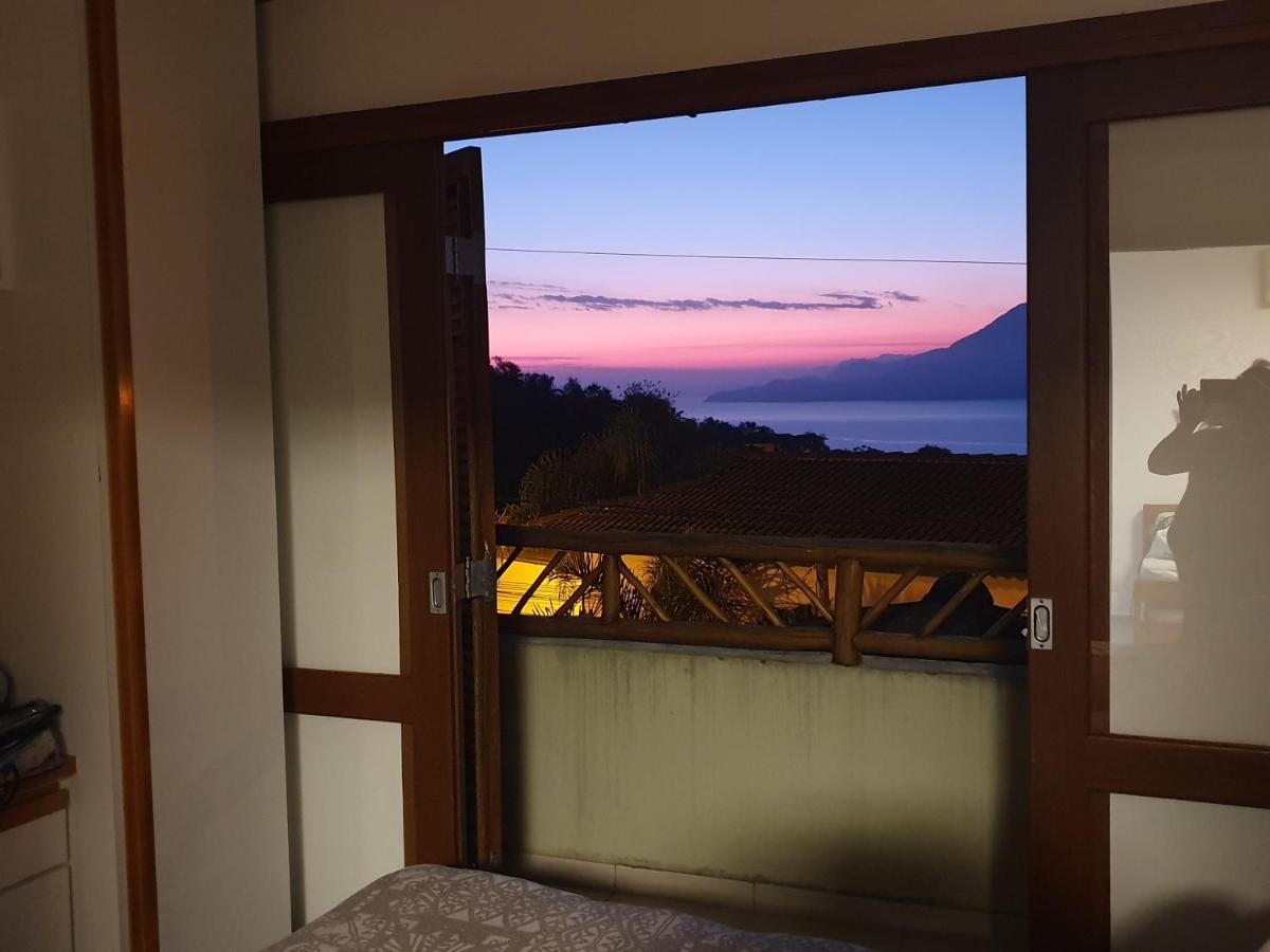 Bangalo Com Vista Para O Mar No Condominio Yacamim Ilhabela Praia Do Curral Zewnętrze zdjęcie