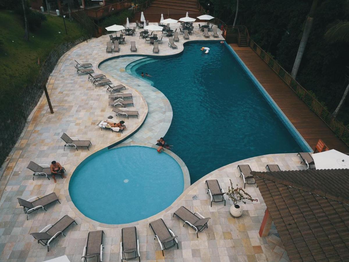 Bangalo Com Vista Para O Mar No Condominio Yacamim Ilhabela Praia Do Curral Zewnętrze zdjęcie