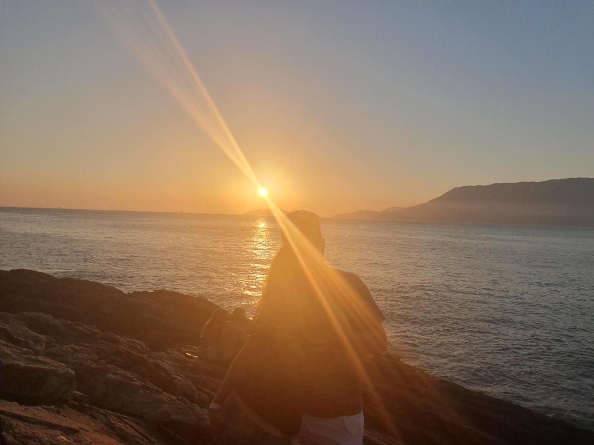 Bangalo Com Vista Para O Mar No Condominio Yacamim Ilhabela Praia Do Curral Zewnętrze zdjęcie