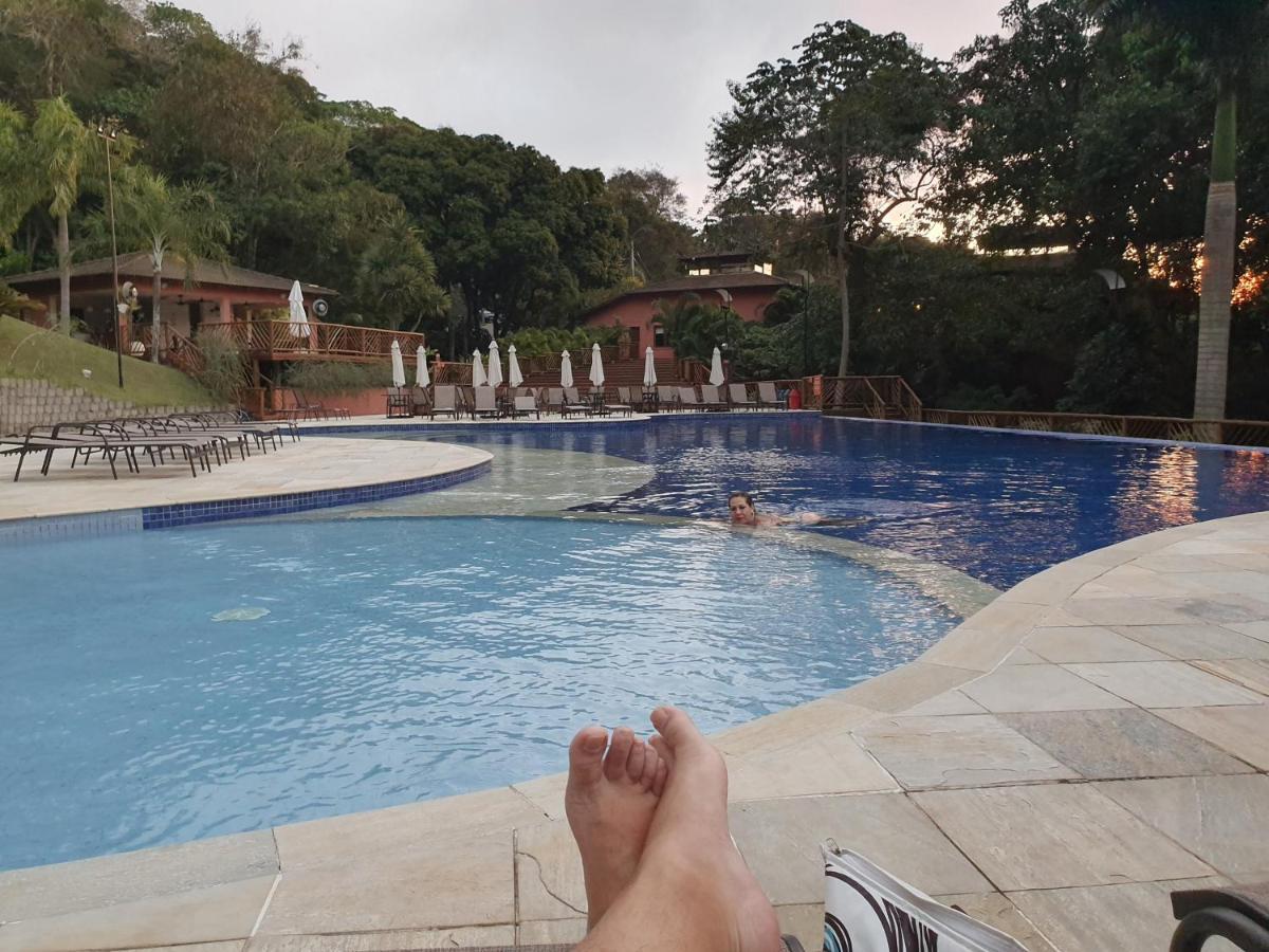 Bangalo Com Vista Para O Mar No Condominio Yacamim Ilhabela Praia Do Curral Zewnętrze zdjęcie