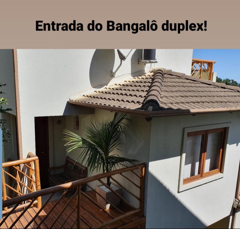 Bangalo Com Vista Para O Mar No Condominio Yacamim Ilhabela Praia Do Curral Zewnętrze zdjęcie
