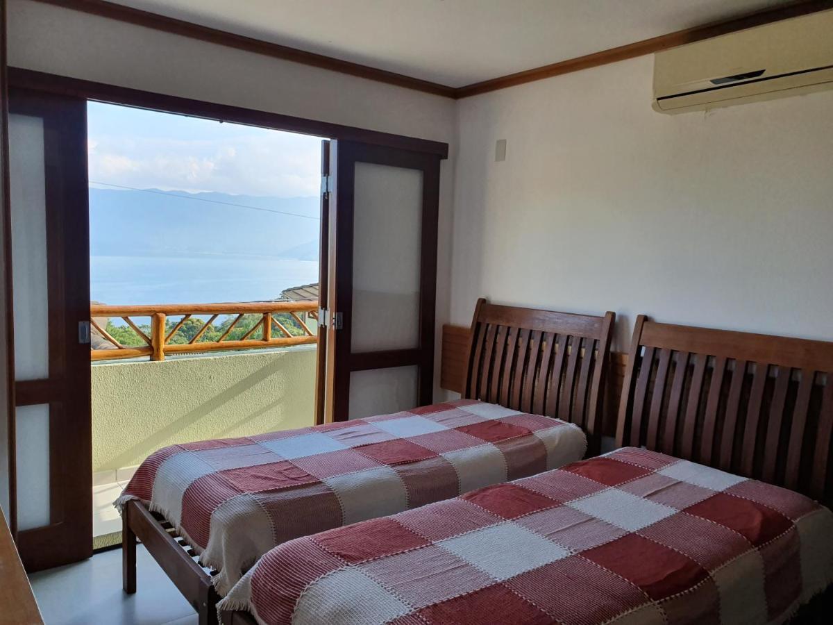 Bangalo Com Vista Para O Mar No Condominio Yacamim Ilhabela Praia Do Curral Zewnętrze zdjęcie