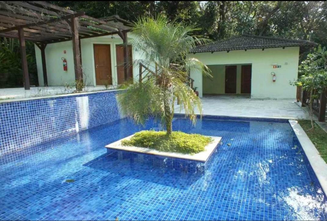 Bangalo Com Vista Para O Mar No Condominio Yacamim Ilhabela Praia Do Curral Zewnętrze zdjęcie
