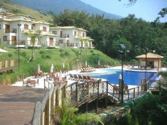 Bangalo Com Vista Para O Mar No Condominio Yacamim Ilhabela Praia Do Curral Zewnętrze zdjęcie