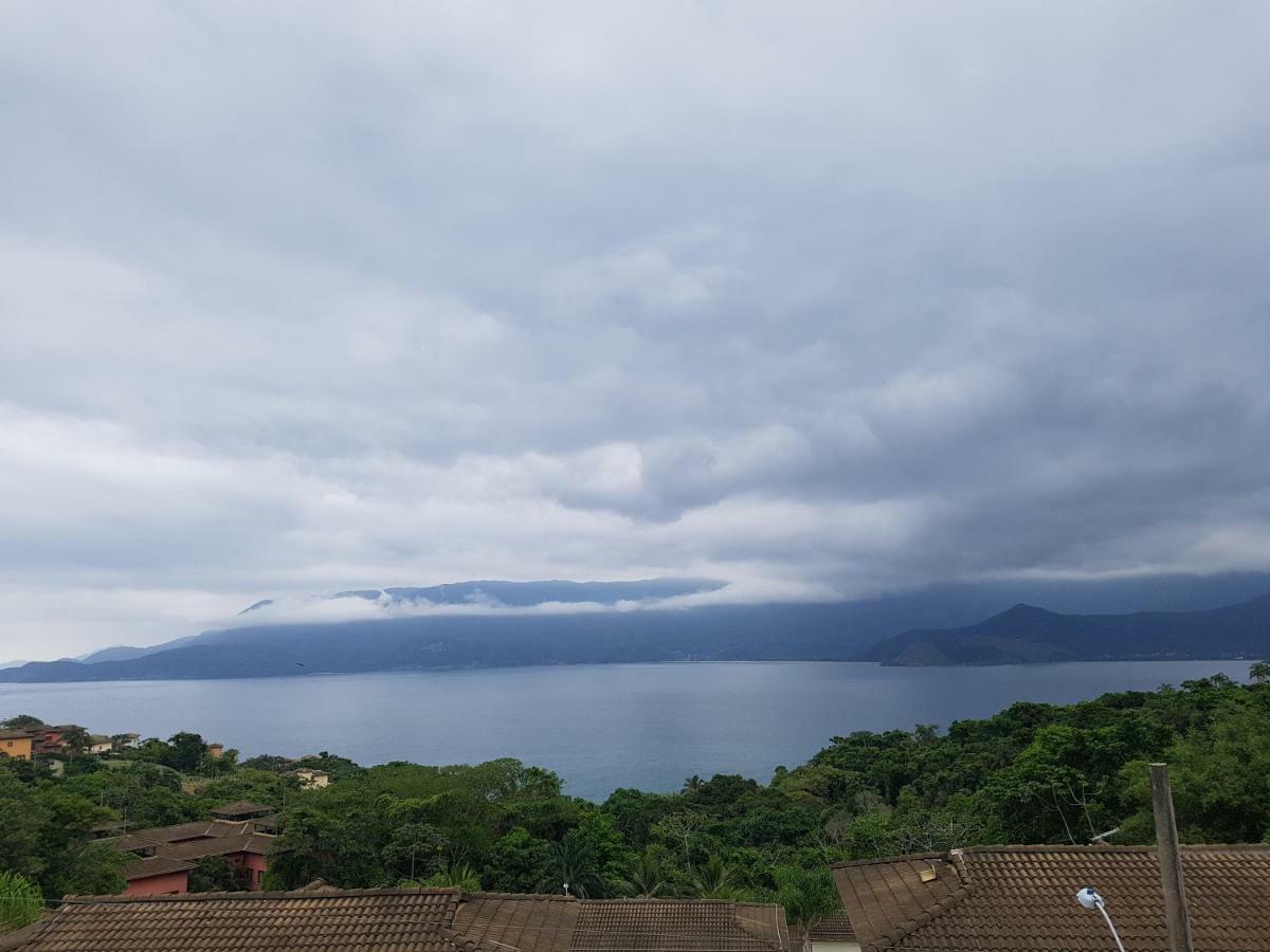 Bangalo Com Vista Para O Mar No Condominio Yacamim Ilhabela Praia Do Curral Zewnętrze zdjęcie